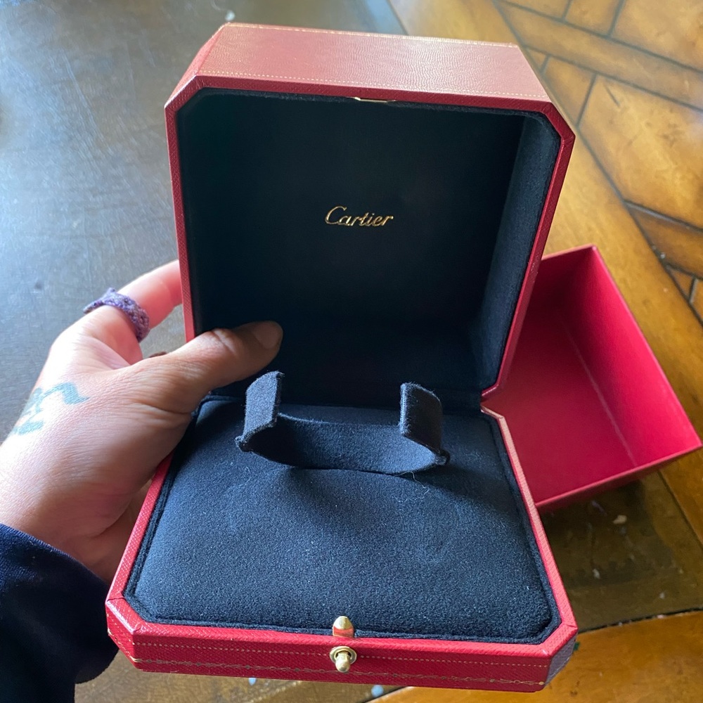 Cartier Jewelry Box